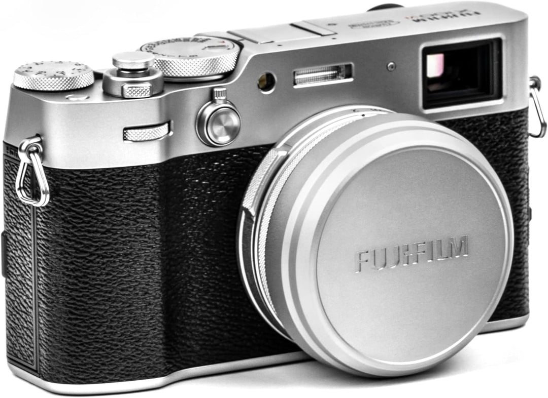 NiSi NC UV Filter für Fuji FUJIFILM X100VI / X100V / X100F / X100T / X100S / X100 Series - Silber, S