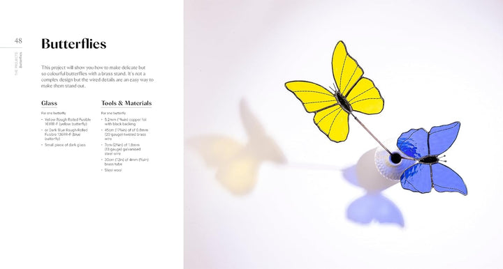 Creative Stained Glass: 17 step-by-step projects for stunning glass art and gifts, Taschenbuch