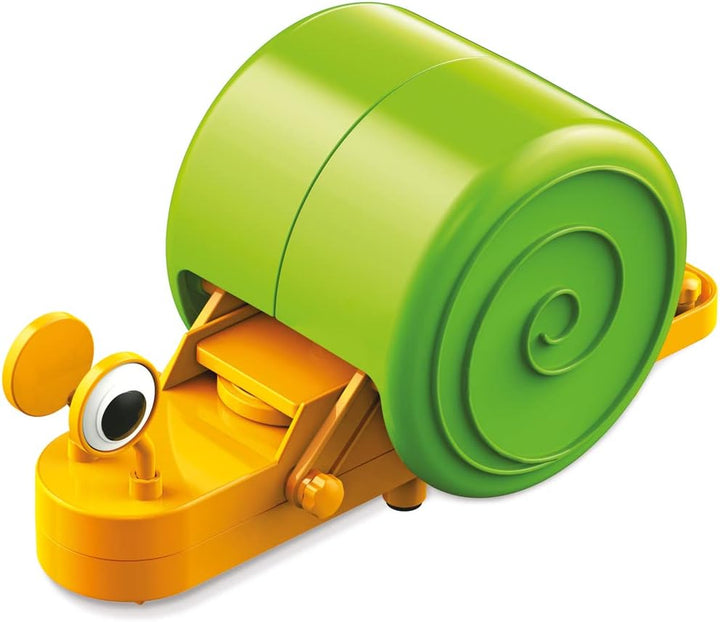 4M - KidzRobotix - Schnecken Roboter - Interaktives Lernen Experimentierkasten Lernspielzeug Robotik