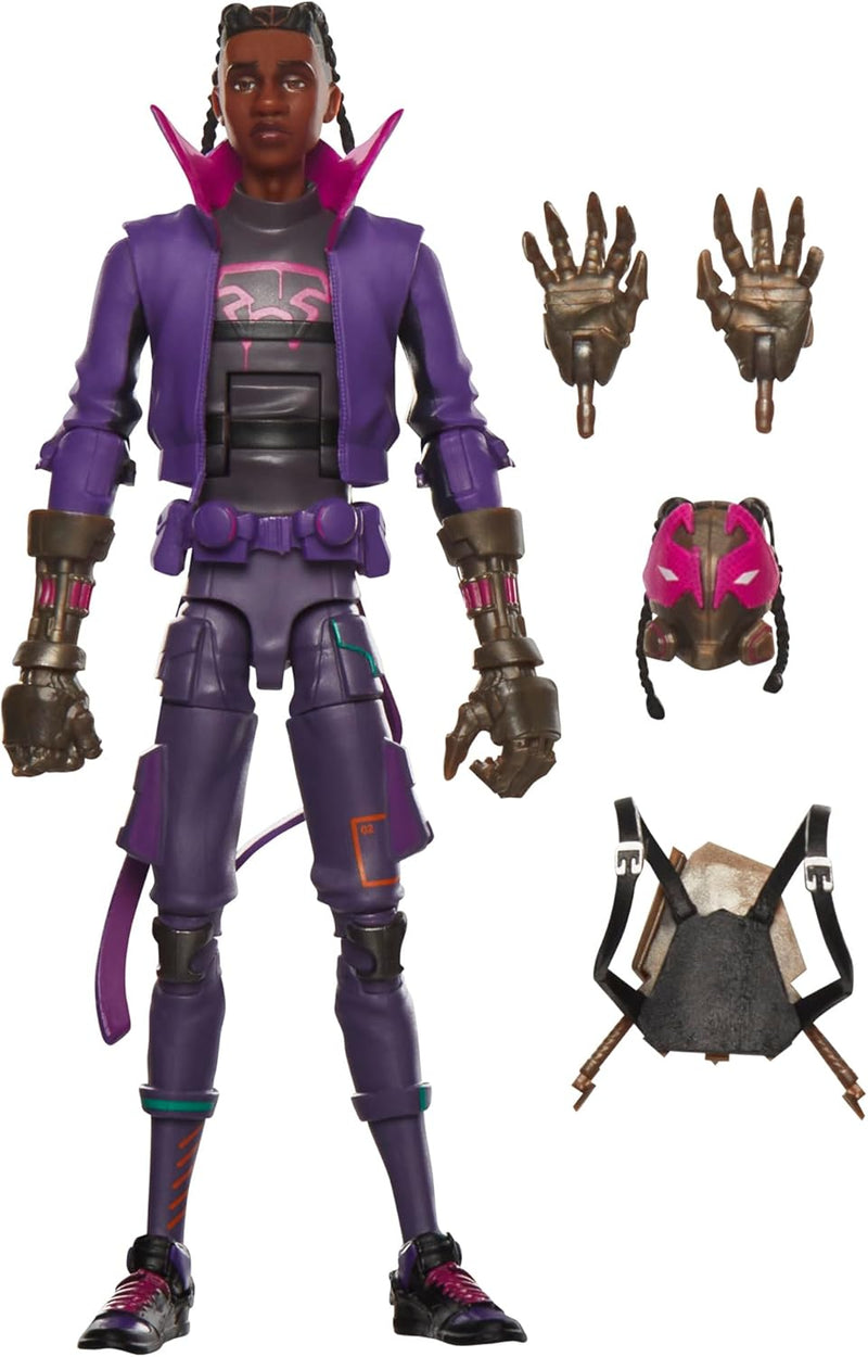 Marvel Legends Series Miles G. Morales, Action-Sammelfigur zu Spider-Man: Across The Spider-Verse (1