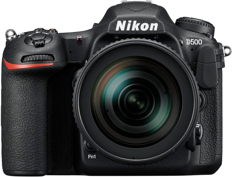 Nikon D500 Digital SLR im DX Format mit Nikon AF-S DX 16-80mm 1:2,8-4 ED VR (20,9 MP, 10 Bilder pro