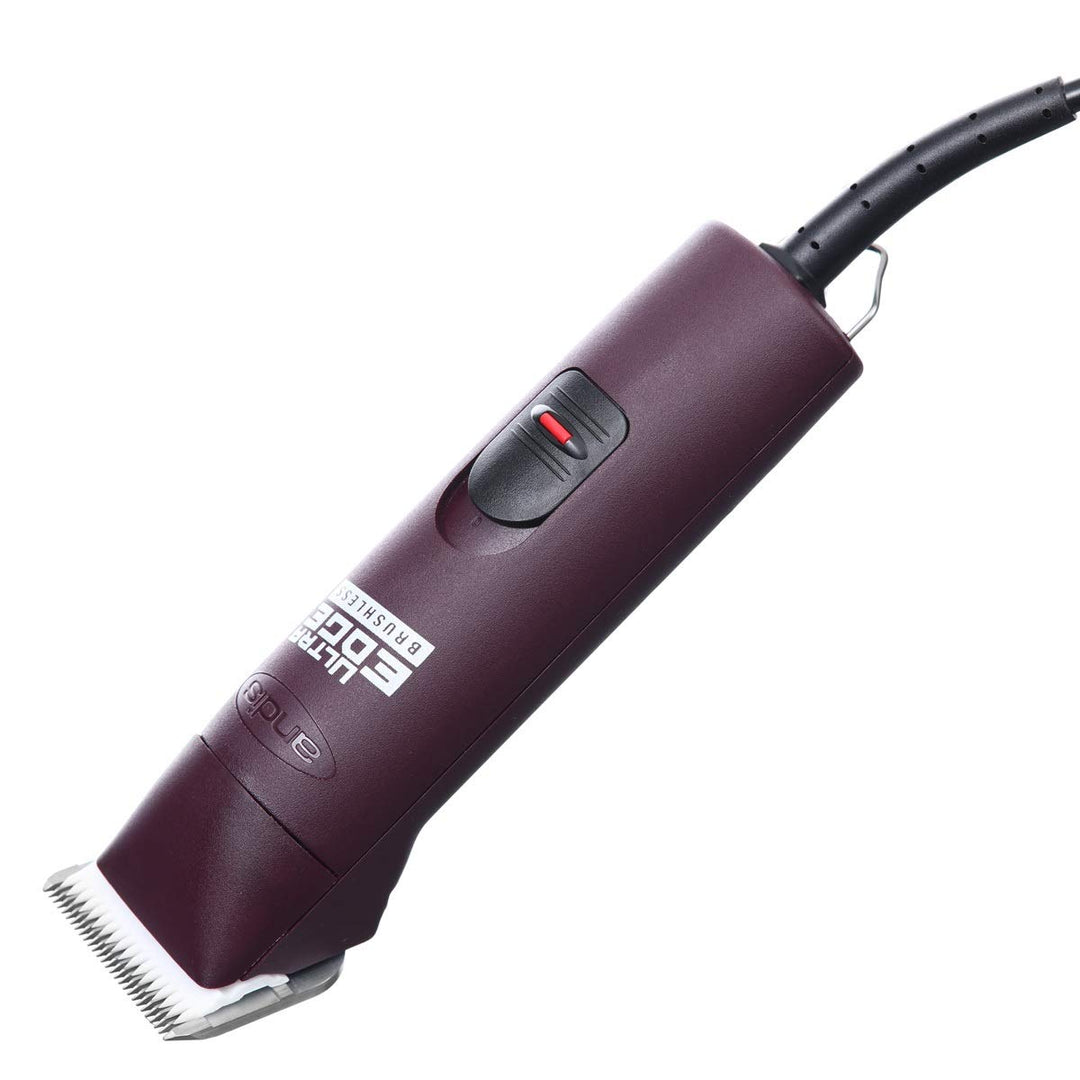 ANDIS Ultraedge AGC Super 2 Speed Bürstenloser Schermaschine (AGCB), Burgunderrot Burgunderfarben, B