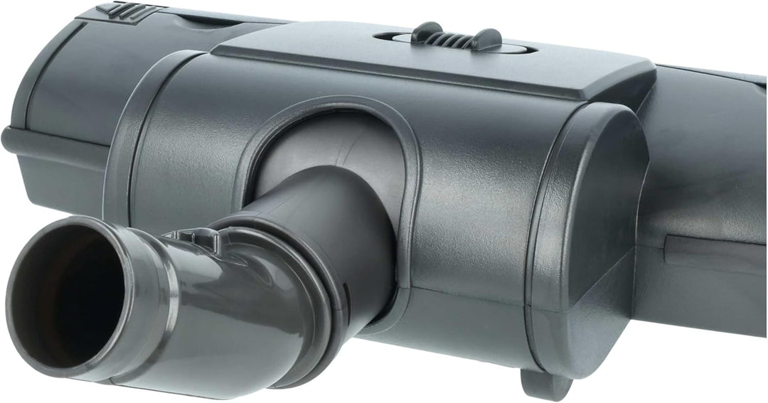 vhbw Turbodüse Bodendüse kompatibel mit Dyson für Staubsauger mit Rundanschluss 32 mm inkl. Adapter,