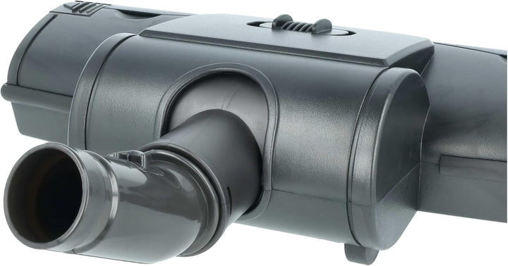 vhbw Turbodüse Bodendüse kompatibel mit Dyson für Staubsauger mit Rundanschluss 32 mm inkl. Adapter,