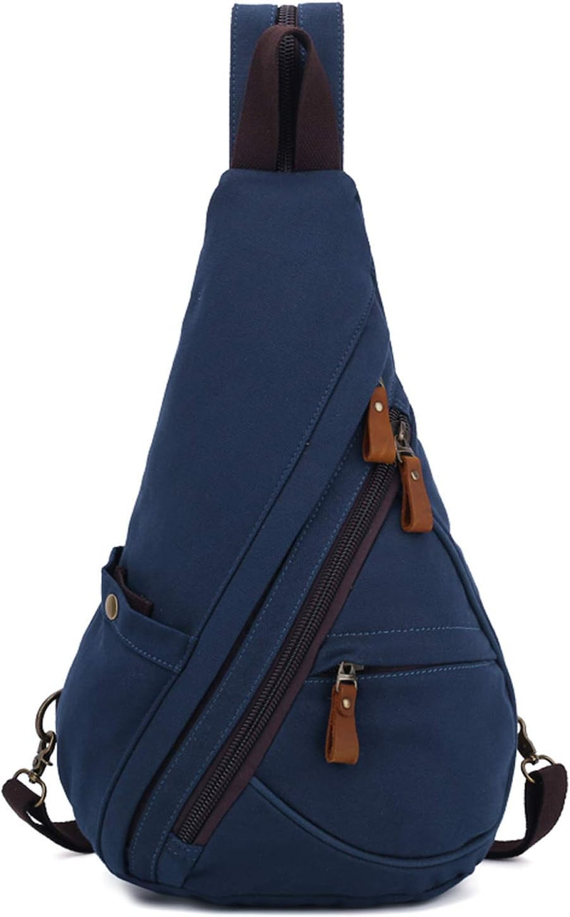 FANDARE Unisex Brusttasche Sling Bag 3 in 1 Herren Rucksack Damen Schulranzen Junge Mädchen Schulruc