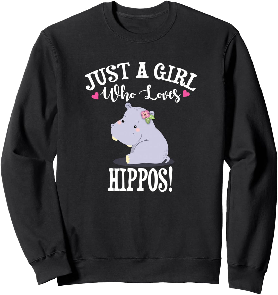 Hippo Sweatshirt