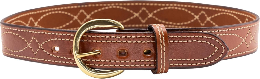 Bianchi B12 Tan Reversible Sport Stitched Belt Gr. 40" (102 cm), Gr. 40" (102 cm)