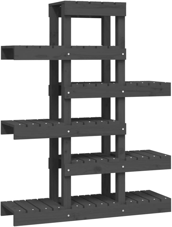 puraday Pflanzenständer Hoch Gartenregal Kräuterregal Blumentreppe Draussen Blumentreppe Outdoor Pfl