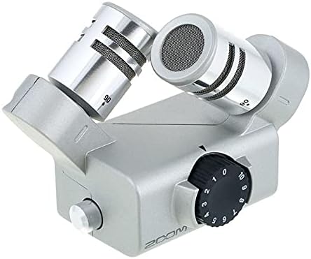 Zoom XYH-6 XY Capsule für H5/H6/Q8, Schwarz