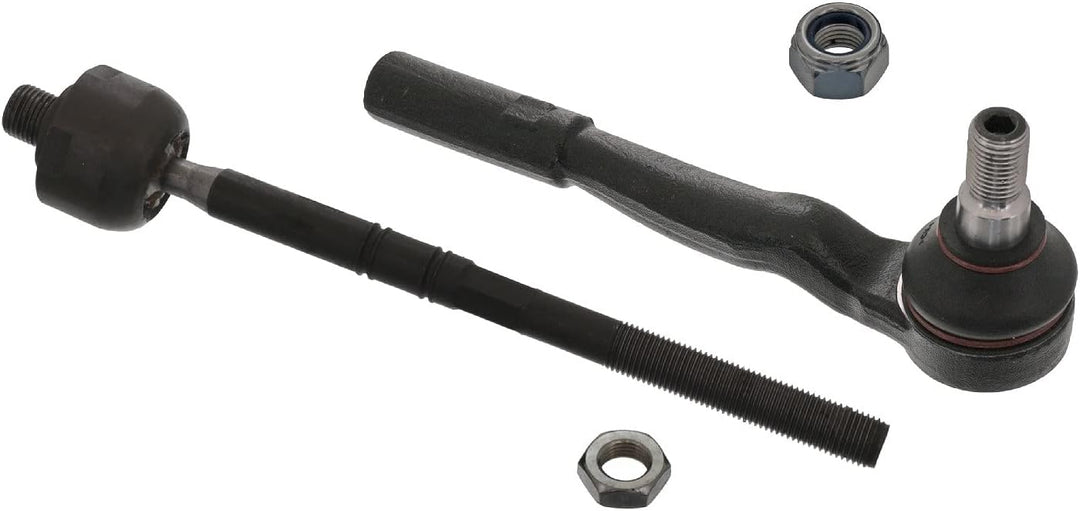 febi bilstein 26762 Spurstange mit Endstück und Sicherungsmutter , 1 Stück Vorderachse rechts, Vorde