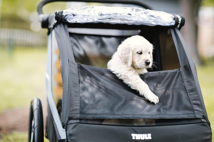Thule Courier Dog Trailer Kit, Hundeanhänger-kit Black One-Size