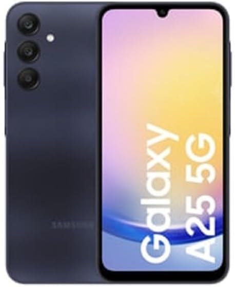 Samsung Galaxy A25 Smartphone 128 Go 5G Bleu nuit