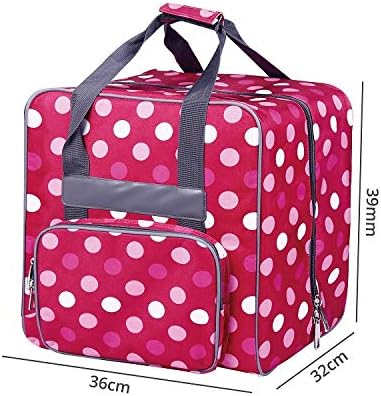 BabySnap Overlocktasche 39 x 32 x 36 cm (Rot, M) Rot M, Rot M