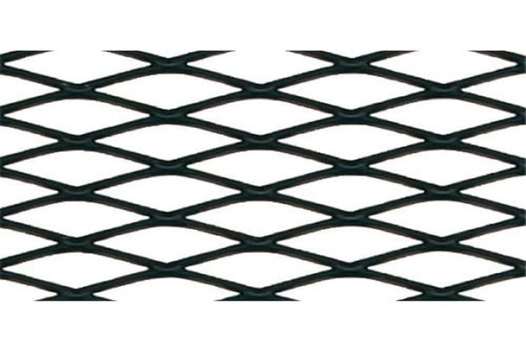 Lampa 04584 Racing Grill Gitter Rhombus Medium, Schwarz, 100 x 33 cm