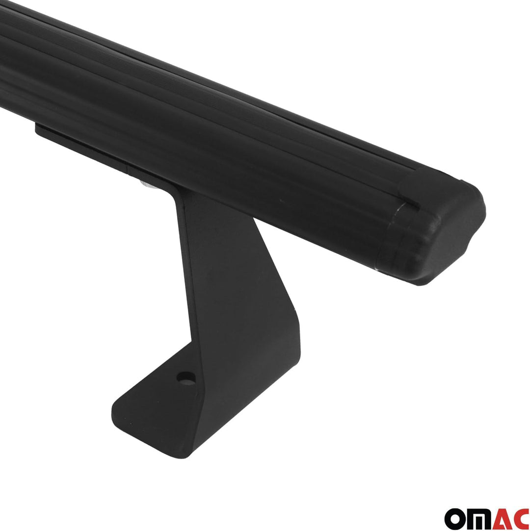 OMAC Heavy Duty Dachträger Querträger kompatibel mit VW Transporter T7 2023-2026 – 3 Stangen – Alumi
