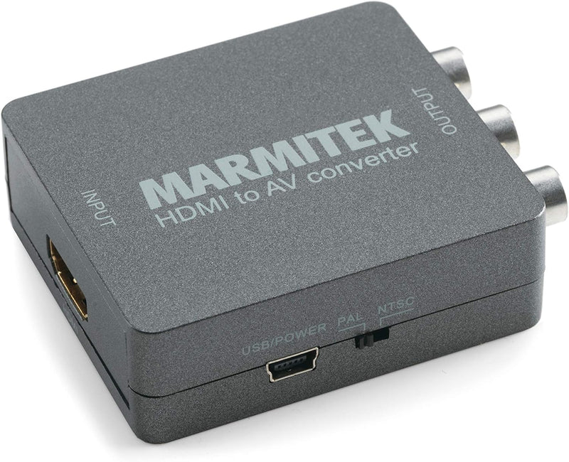 HDMI zu SCART Adapter - Marmitek Connect HA13 - Digital Video Konverter - RCA - Composite - PAL - NT