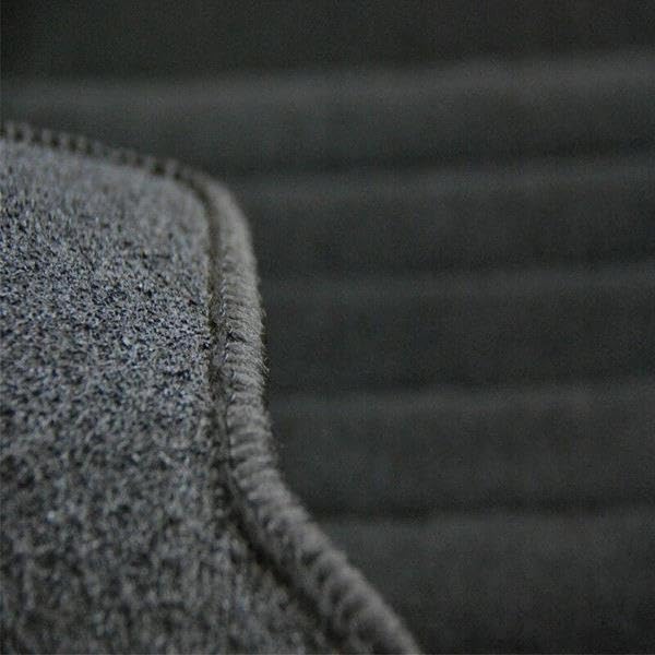 Veloursfussmatten Automatten Velourmatten für VW Grand California 600 ab Bj. 2019 Mit Absatzschoner