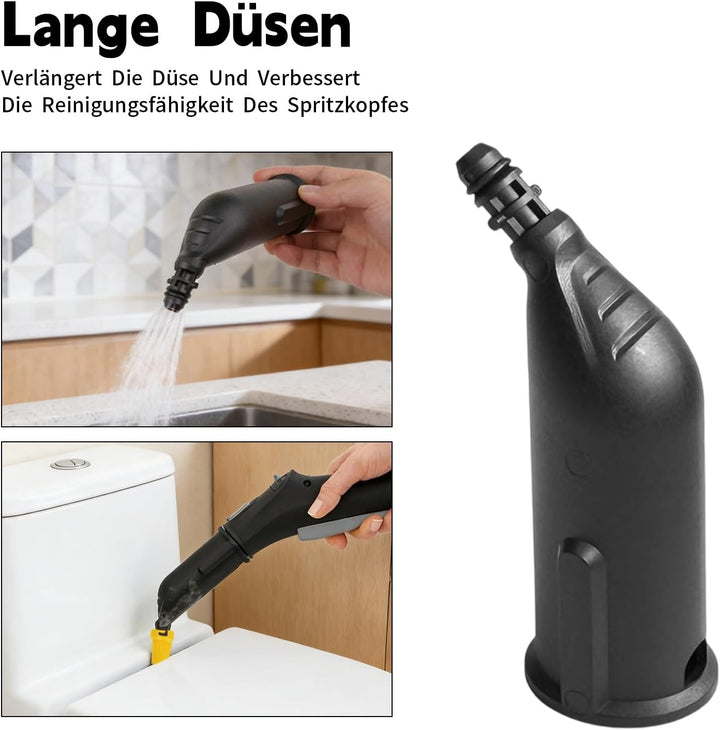 12 Stück Kompatibel für Kärcher Dampfreiniger Zubehör, Ersatzteile für Dampfreiniger Kärcher SC1 SC2