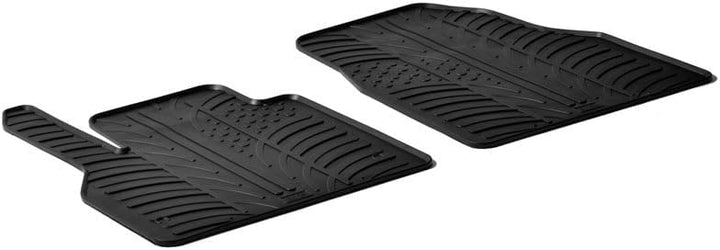 Gledring Satz Gummimatten kompatibel mit Renault Kangoo 2008-2021 & Mercedes Citan 2012-2021 (TK Pro