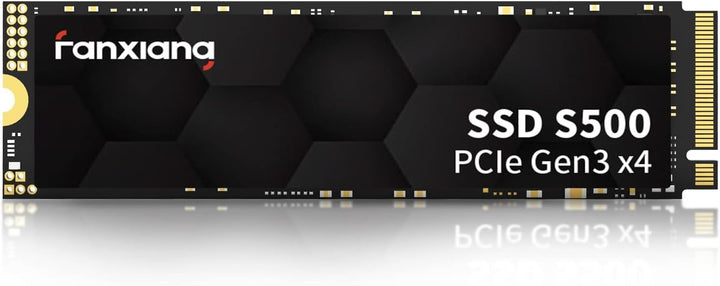 fanxiang M.2 SSD 1TB NVMe PCIe 3.0, Interne Festplatte mit Geschwindigkeit bis zu 2100MB/s, 3D NAND