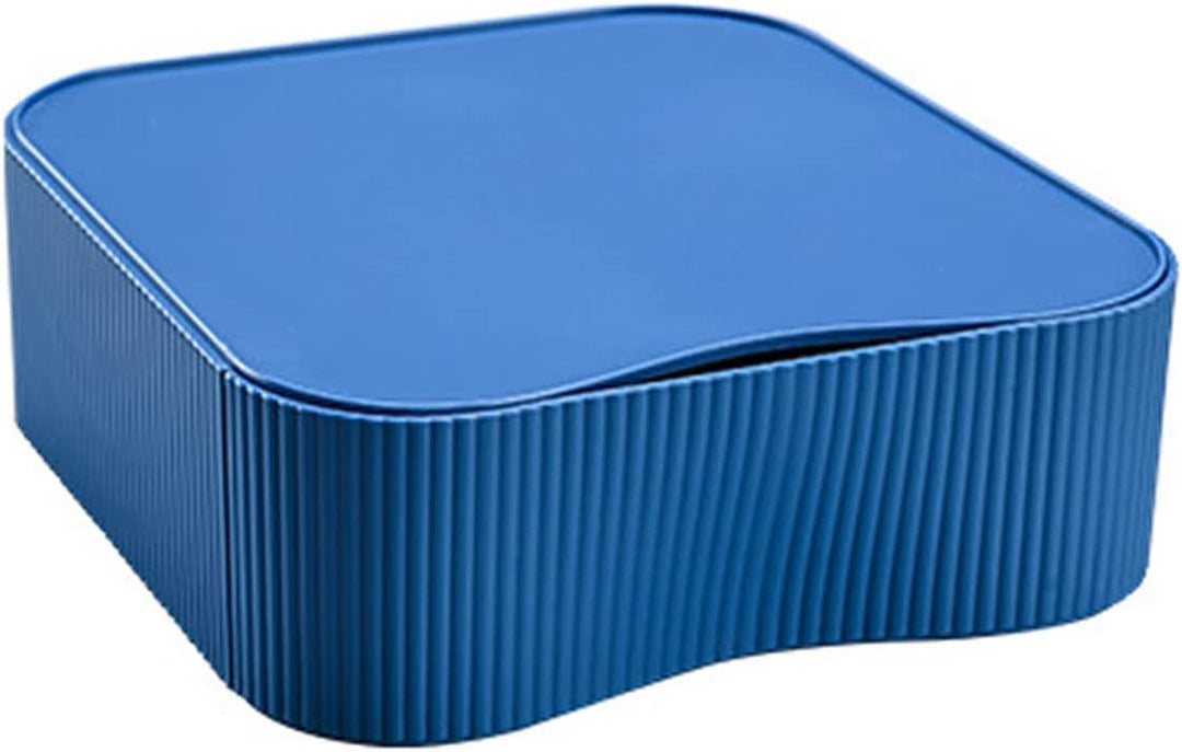 TUKA-i-AKUT [3x Stapelbar Desktop Organizer Schubladenbox Frei Kombinierbar, Schreibtisch Storage Ut