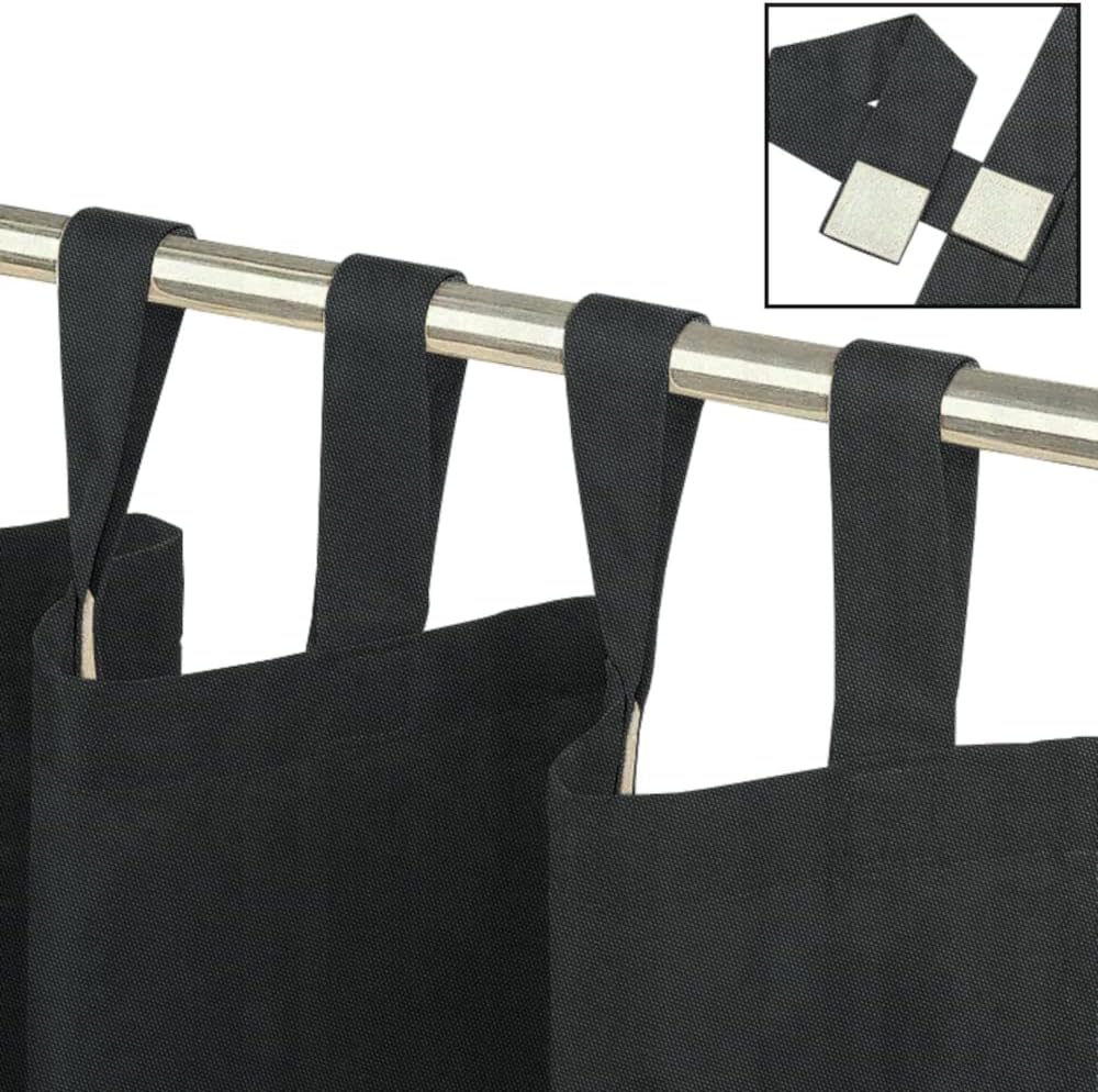 HOME DEKO Terrassenvorhang, Wasserdichter Gartenvorhang für Terrasse, Balkon, Pergola & Pavillon, Sc