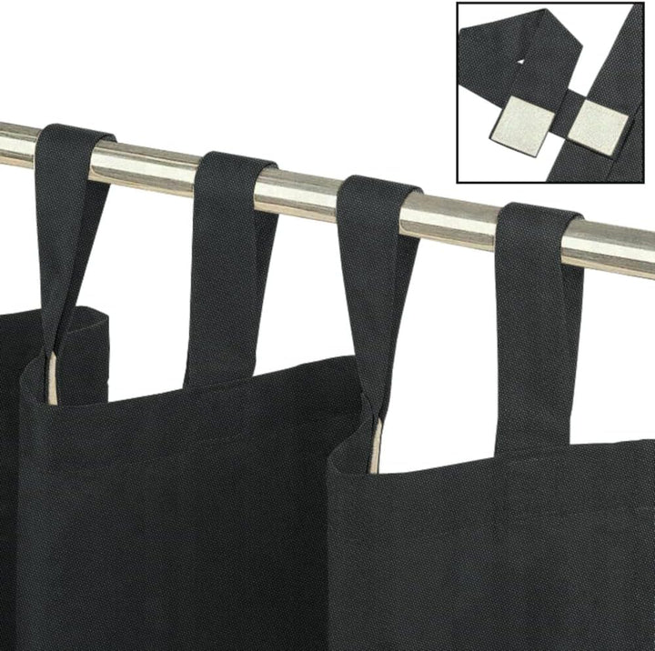 HOME DEKO Terrassenvorhang, Wasserdichter Gartenvorhang für Terrasse, Balkon, Pergola & Pavillon, Sc