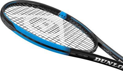 Dunlop Fx 500 Ls unbesaitet 285g Tennisschläger Turnierschläger Schwarz - Blau 2