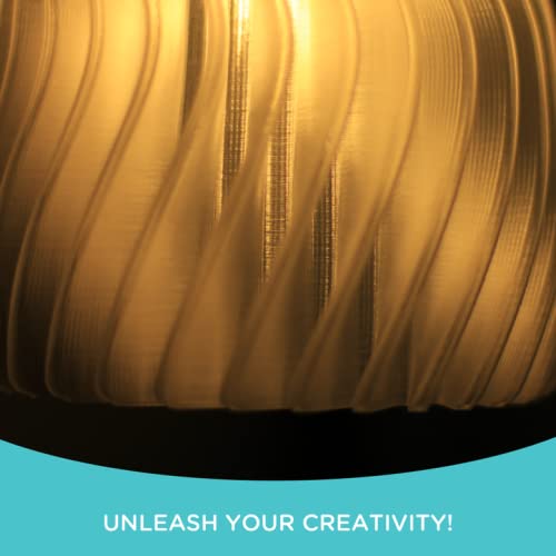 Polymaker PolyLite PETG Gold - 1,75mm - 1kg 1 kg Petg Gold (Hex Code: #Cc8a00), 1 kg Petg Gold (Hex
