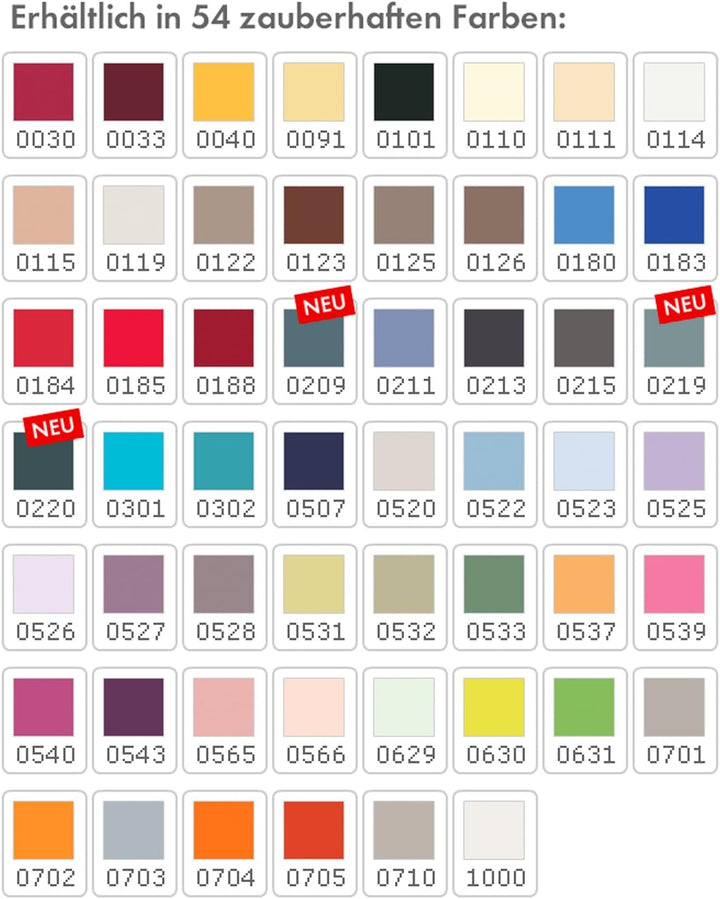 Formesse Spannbettlaken aus Jersey Bella Donna – 0703 Hellgrau, 90 x 190 cm – 100 x 220 cm
