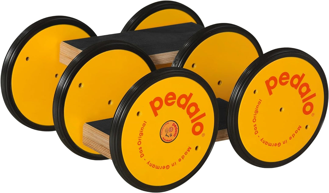 pedalo Classic I Doppel I Gleichgewichtstrainer I Koordination I Balance I Rhythmusfähigkeit I Kinde