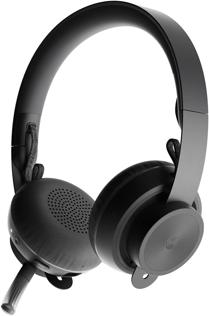 Logitech Zone Wired Headset mit Mikrofon mit Rauschunterdrückung, 981-000914, Schwarz, one Size Sing