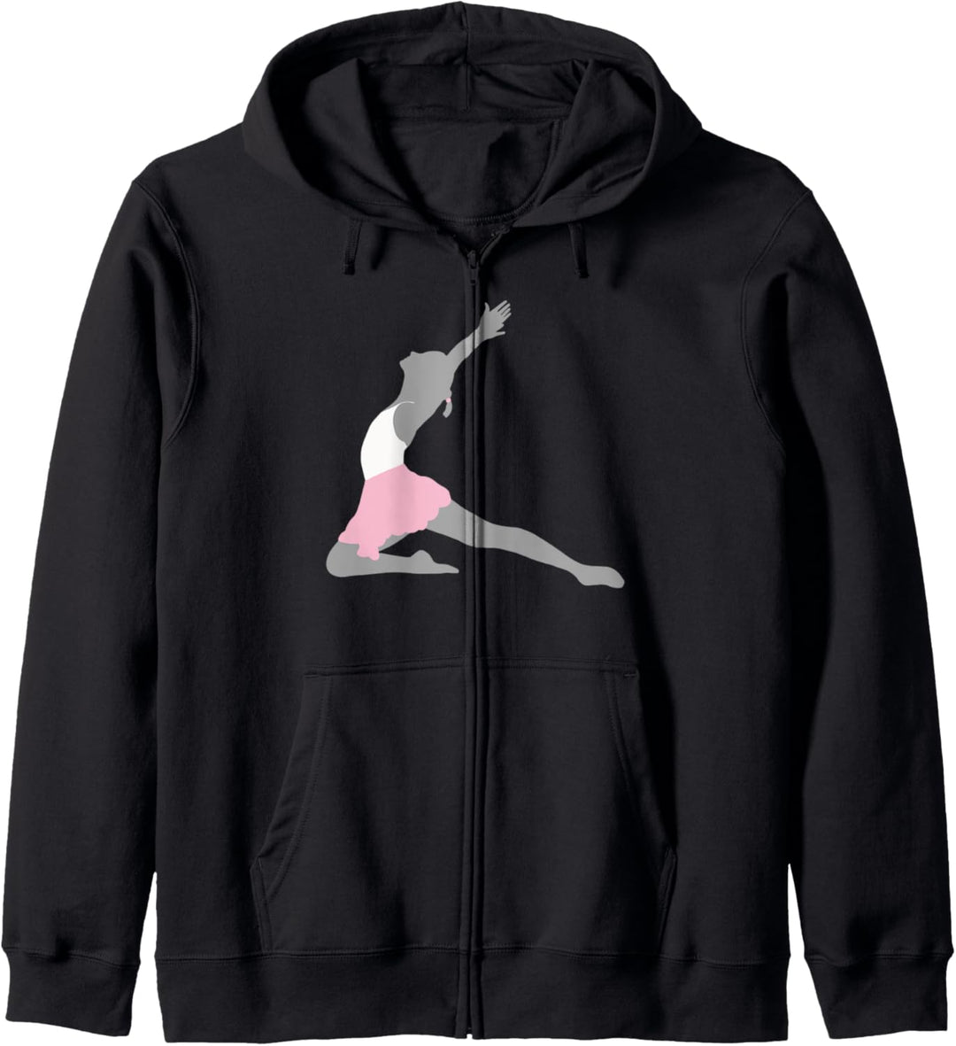 Mädchen Balletttänzerin Tanzen Ballerina Tanz Sprung Kapuzenjacke