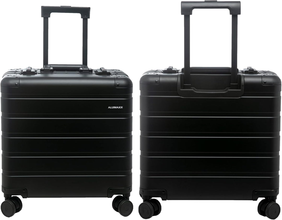 ALUMAXX 45193 Businesstrolley Gravity, Reisekoffer mit Overnight Fach und herausnehmbarer Fächermapp