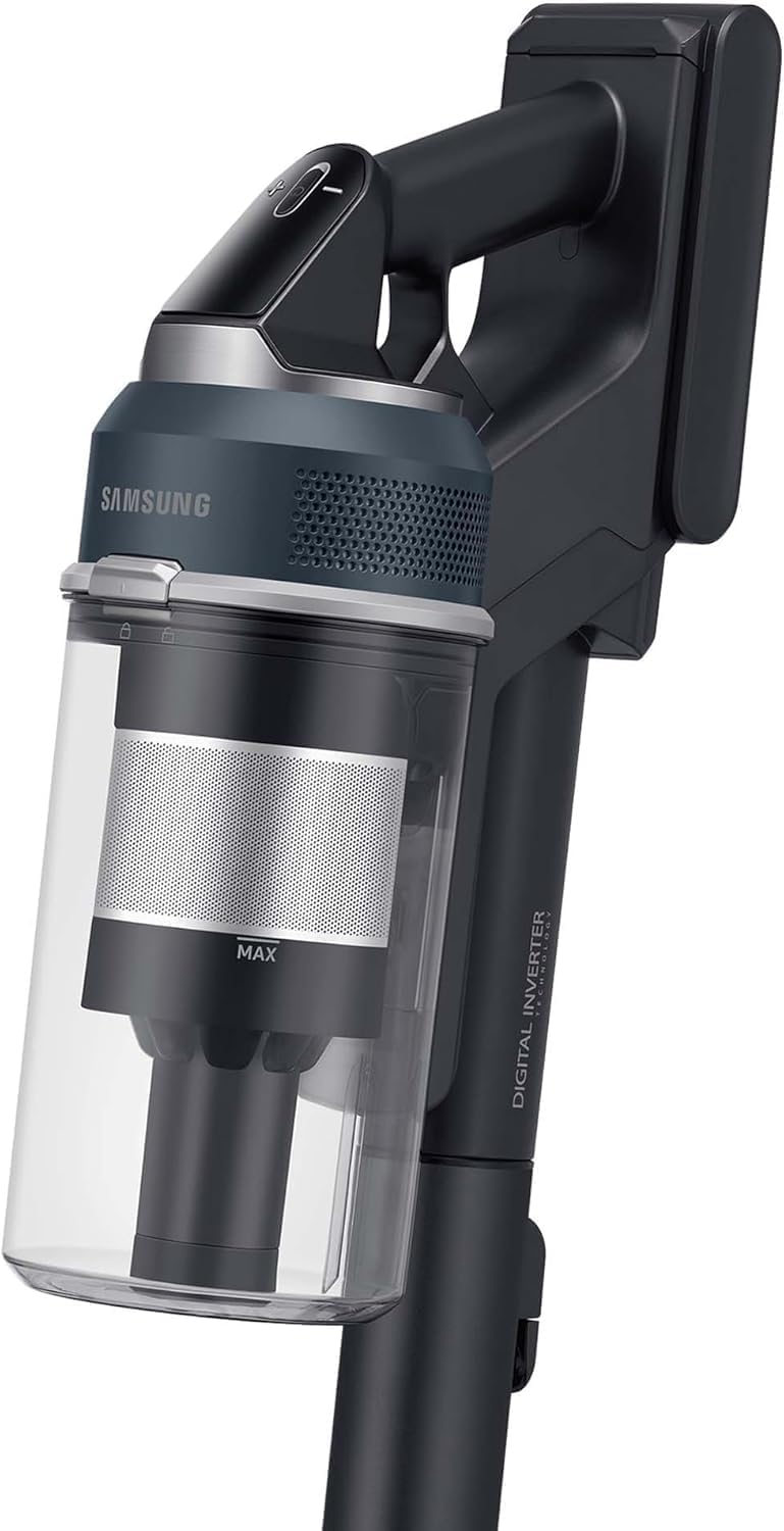 Samsung Jet 85 Wet&Clean Akku-Staubsauger, 210 W, Inkl. Wischaufsatz Spray Spinnig Sweeper und weite