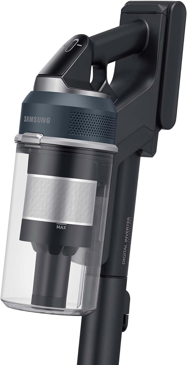 Samsung Jet 85 Wet&Clean Akku-Staubsauger, 210 W, Inkl. Wischaufsatz Spray Spinnig Sweeper und weite