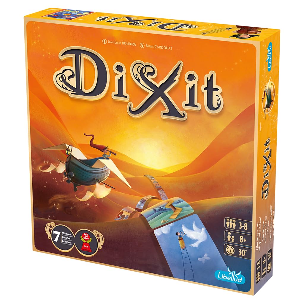 JUEGO DE MESA ASMODEE Dixit Classic PEGI 6
