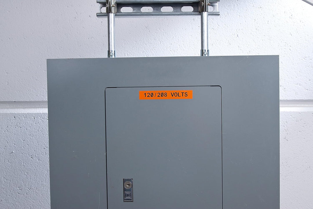 Brady Vinyl-Etiketten für Etikettendrucker M211 & M210 - Vinyl-Klebe-Druckeretiketten - Industrieeti