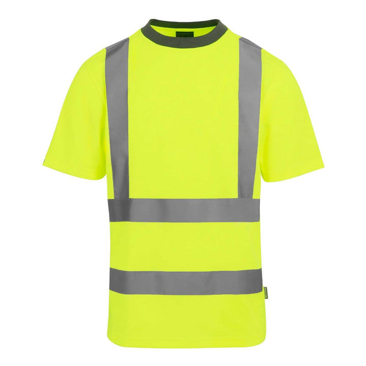Regatta Professional Sicherheits-T-Shirt für Herren mit hoher Sichtbarkeit M Gelb, M Gelb
