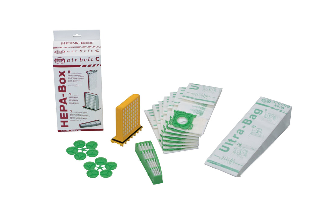 Sebo airbelt C HEPA-Box für C-Geräte, Vliesmaterial