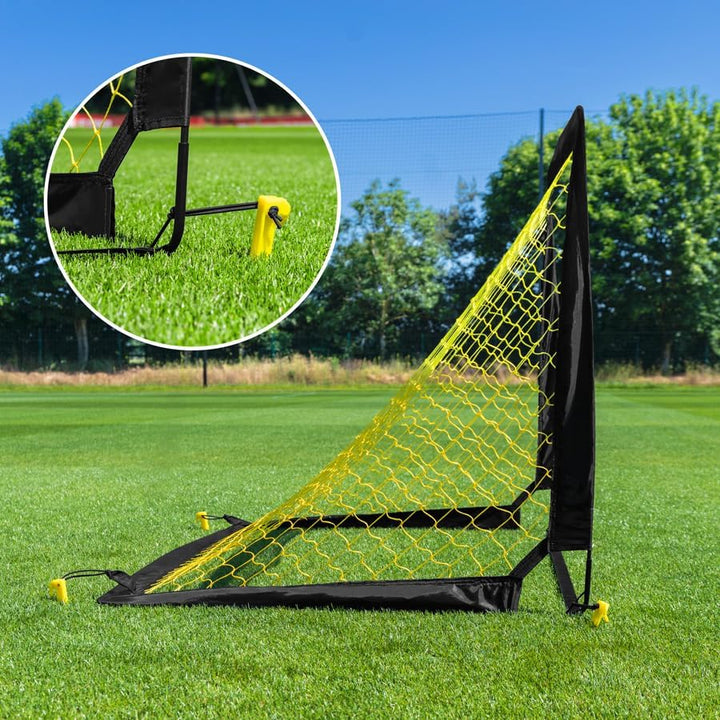 FORZA Pop-Up Fussballtore | Klappbares Fussballtor für Kinder &amp; Erwachsene | Tragbares Fussballtor G