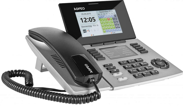 AGFEO ST 56 IP SENSORfon si Systemtelefon ST 56 IP SENSORfon s