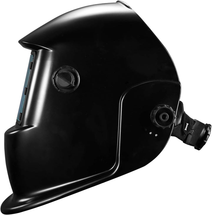 DEKOPRO Auto Verdunkelung Solar Schweisshelm ARC WIG MIG Schweisser Objektiv Schleifmaske New Black
