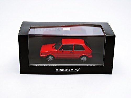 Minichamps – 400055170 – Fahrzeug Miniatur – Modell Massstab – Volkswagen Golf GTI Pirelli – 1977 – 