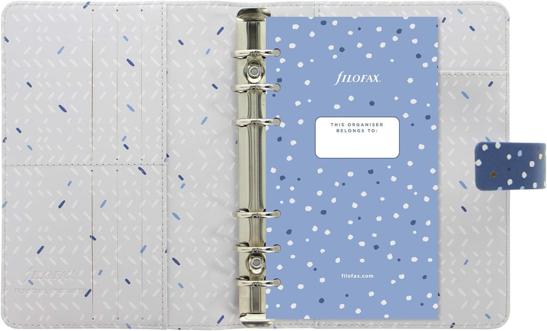 Filofax Indigo Personal Organiser Snow, 21-028715 schneeweiss, schneeweiss