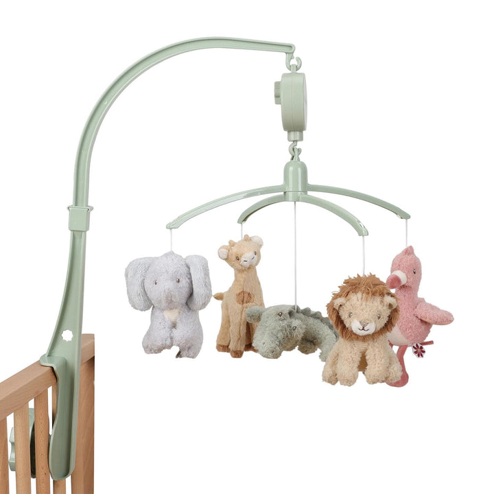 Little Dutch Musik Mobile - inklusive Spieluhr - mit Halterung für Babybett - für Babys ab der Gebur