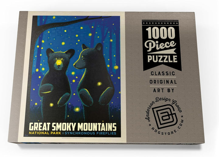 Great Smoky Mountains National Park: Firefly Cubs - Premium 1000 Teile Puzzle - MyPuzzle Sonderkolle