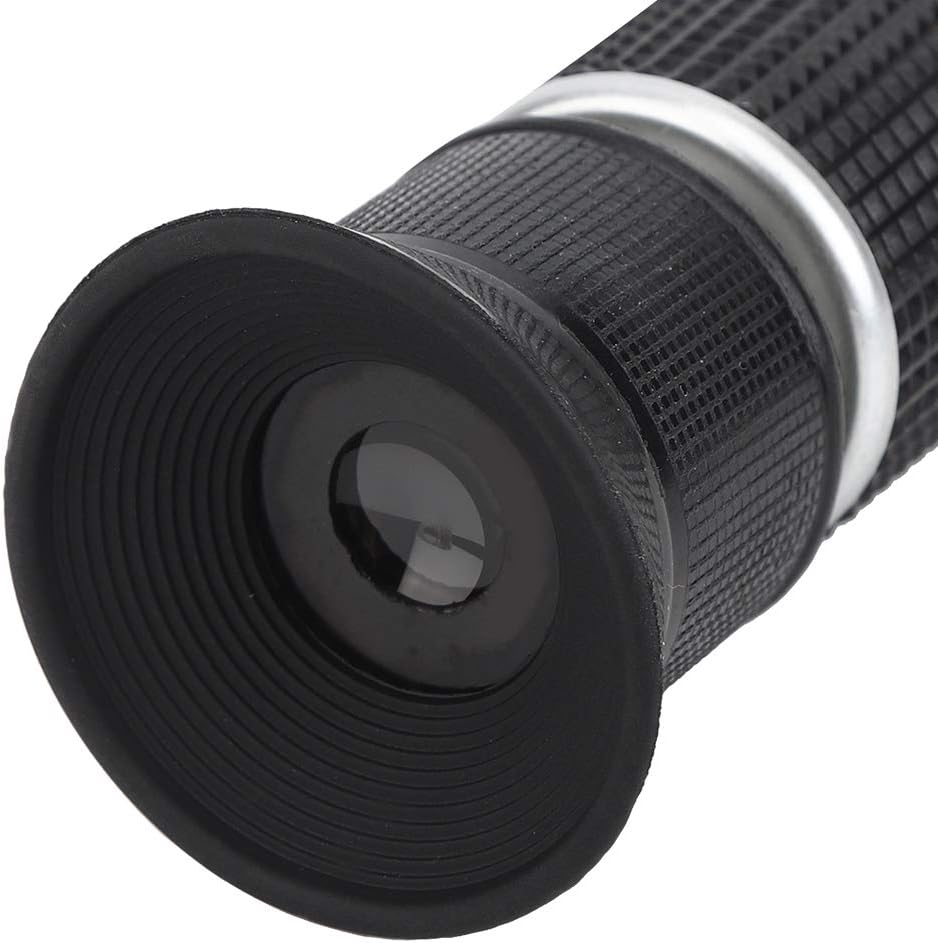 Konzentrationsprüfgerät, genaues Refraktometer, Brix-Messgerät, 0-32% Material Aluminium mit Tropfer
