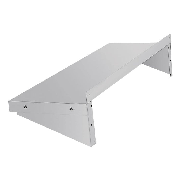 Vogue Edelstahl-Wandregal 90cm 900 x 300mm., 900 x 300mm.