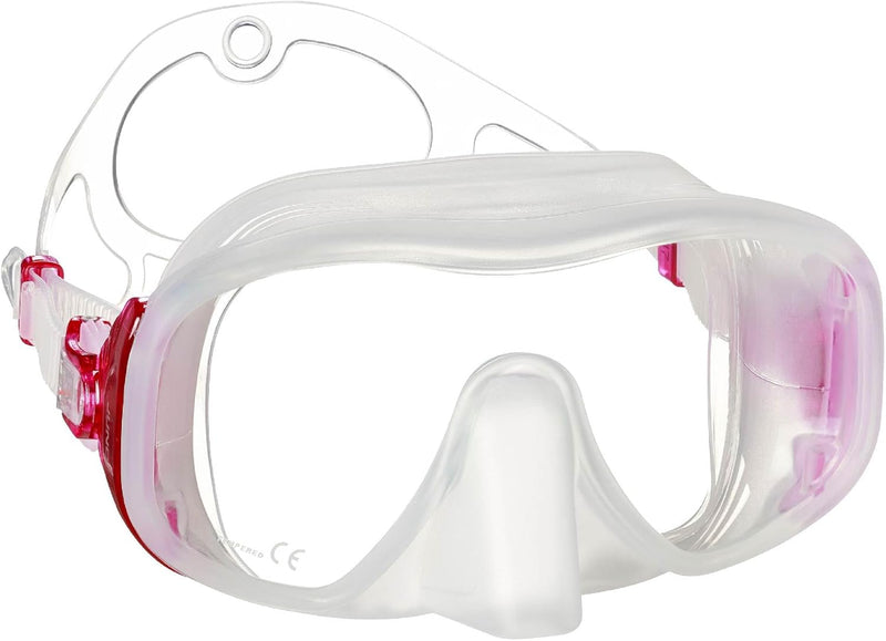 Mares 411056, Maske Silikon Unisex Erwachsene Einheitsgrösse Einheitsgrösse Rosa (hell), Einheitsgrö